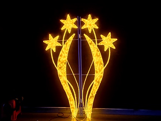 光影塑形：LED灯杆造型灯的城市美学与实用之道