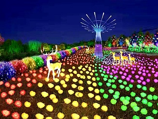 光影绘景：LED景观照明灯的城市美学表达